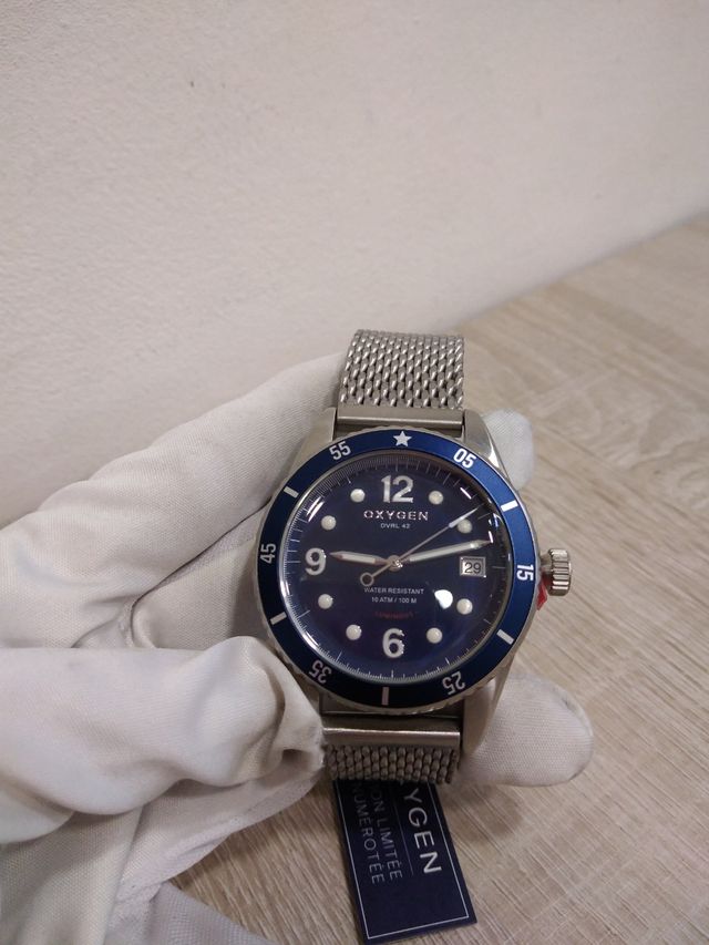 Reloj Oxygen 42mm, nuevo a estrenar.