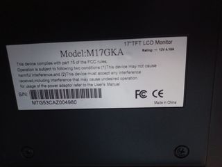 Monitores/pantallas PC.