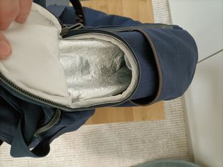 Bolso  para carrito universal de Inglés una. Azul