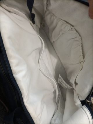 Bolso  para carrito universal de Inglés una. Azul