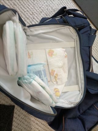 Bolso  para carrito universal de Inglés una. Azul