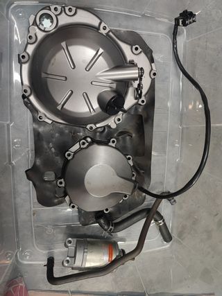despiece motor zx6r 2020