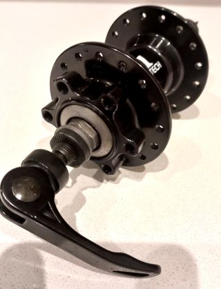 Buje trasero JoyTech 8/9V Shimano 32ag freno disco