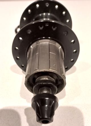 Buje trasero JoyTech 8/9V Shimano 32ag freno disco