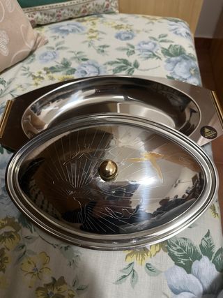 Legumiera con coperchio