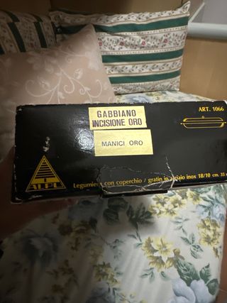 Legumiera con coperchio