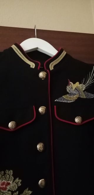 Chaqueta torera