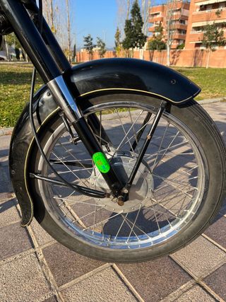 Lube 125 E “Export” 1959 – Documentada y Completa