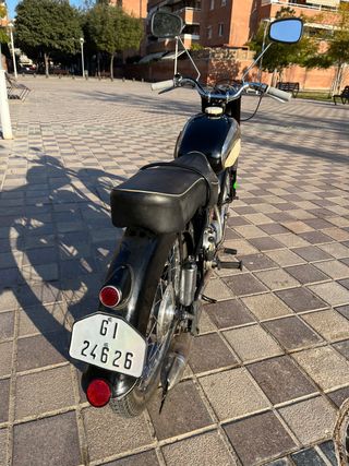 Lube 125 E “Export” 1959 – Documentada y Completa