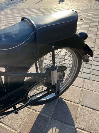 Lube 125 E “Export” 1959 – Documentada y Completa