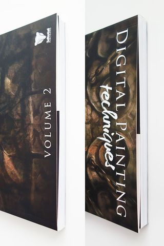 Digital Painting Techniques Vol 2 (de importación)