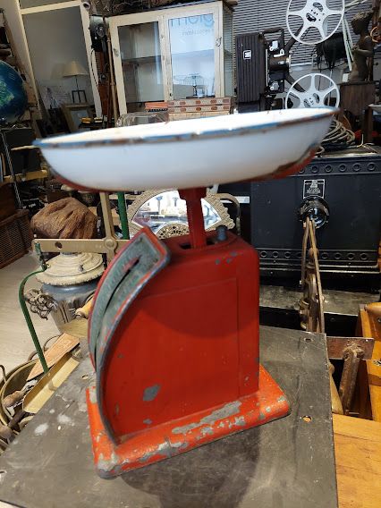 Preciosa bascula de cocina vintage años 50/60 