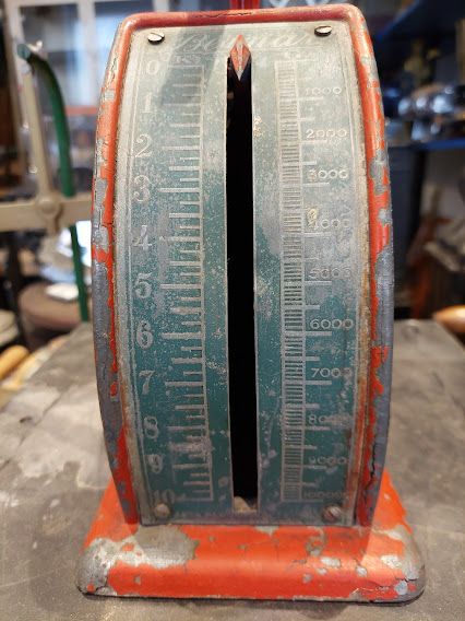 Preciosa bascula de cocina vintage años 50/60 