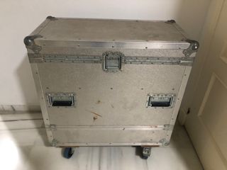 CAJÓN TRANSPORTE PROTECCION LASER