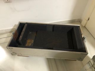 CAJÓN TRANSPORTE PROTECCION LASER