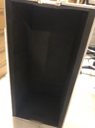 CAJÓN TRANSPORTE PROTECCION LASER