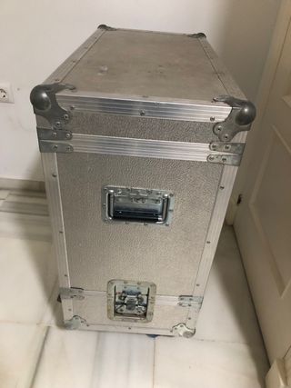CAJÓN TRANSPORTE PROTECCION LASER