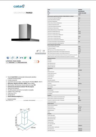 Campana extractora 
