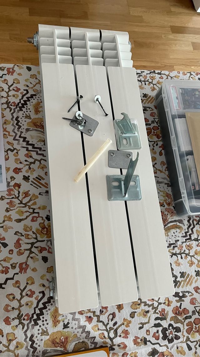 Radiador de gas natural de pared