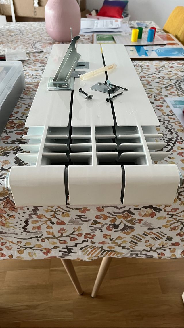 Radiador de gas natural de pared