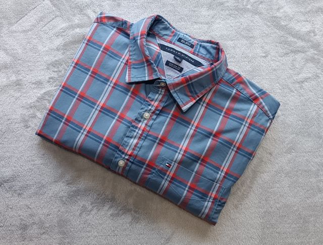 Camisa Tommy Hilfiger Cuadros