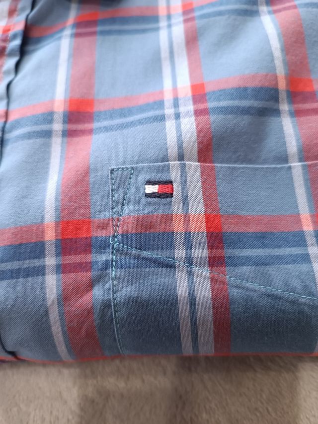 Camisa Tommy Hilfiger Cuadros