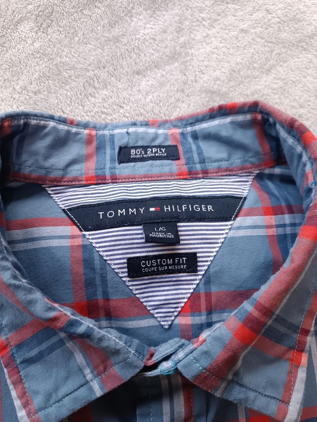 Camisa Tommy Hilfiger Cuadros