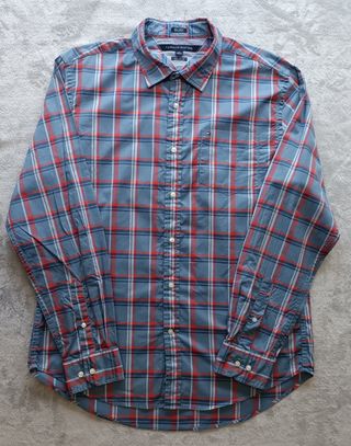 Camisa Tommy Hilfiger Cuadros