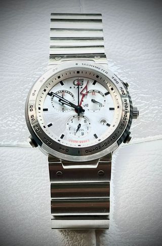 Reloj GUESS STEEL 200 M/ 660FT TACHYMETER