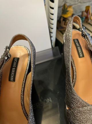 Zapatos Plataforma de fiesta Núm 37 