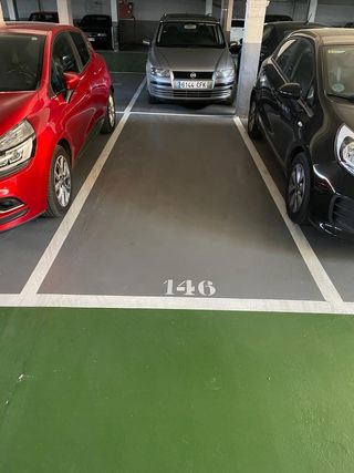 Plaza garaje en venta