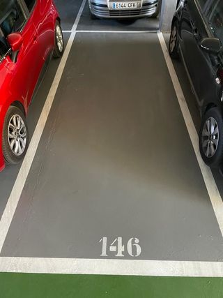 Plaza garaje en venta