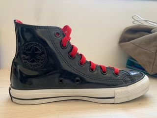Converse Cuero negras