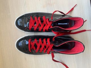 Converse Cuero negras