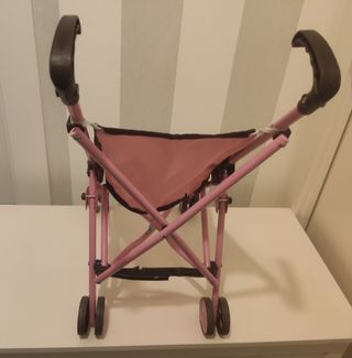 Sillita de paseo rosa plegable marca Arias