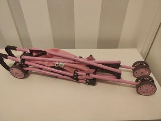Sillita de paseo rosa plegable marca Arias