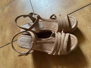 Sandalias cuña  Mari paz 