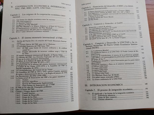 Estructura Económica Internacional