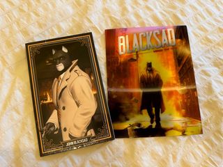 POSTALES BLACKSAD