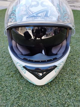 CASCO MUJER ASTON HELMETS GTB