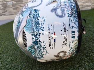CASCO MUJER ASTON HELMETS GTB