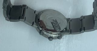 Reloj GUESS STEEL TACHYMETER nuevo sin estrenar