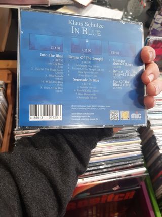 Klaus Schultze "in blue"