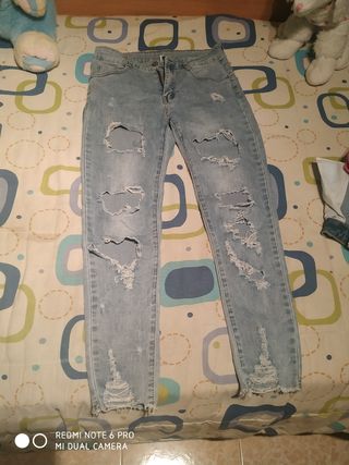 Pantalon vaquero