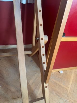 Mesa madera de arquitecto 