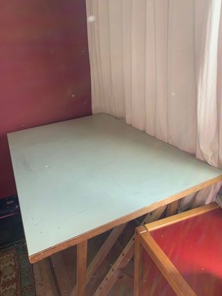 Mesa madera de arquitecto 