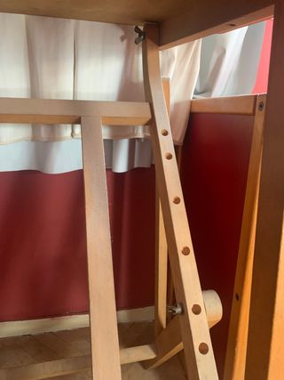 Mesa madera de arquitecto 