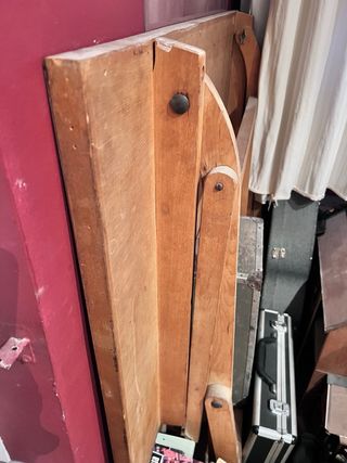 Mesa madera de arquitecto