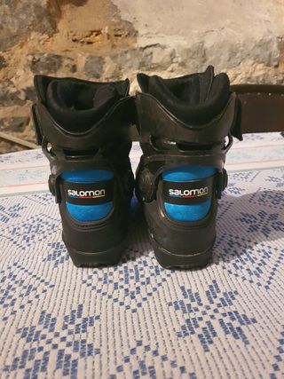 botas esquí de fondo