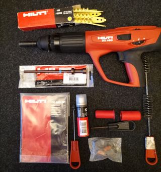 Clavadora HILTI DX 460 GR